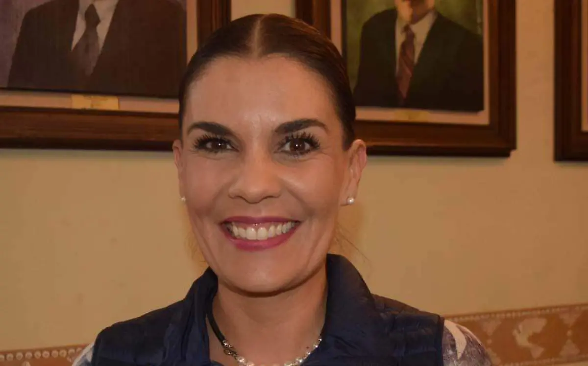 Marcia Solórzano Gallego, regidora presidenta de la Comisión de Desarrollo Social